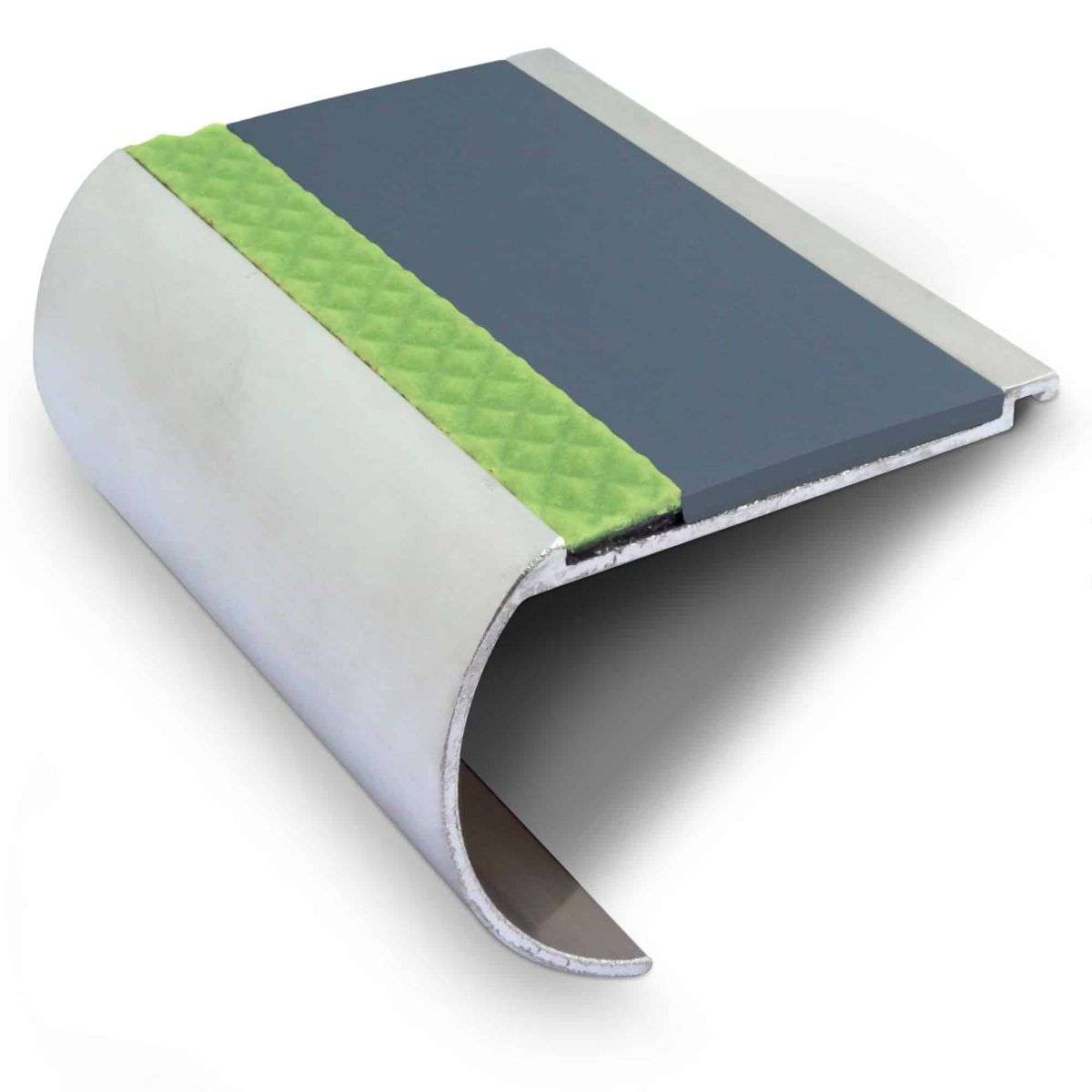 AHD08 71 x 55mm Non Slip Stair Nosing