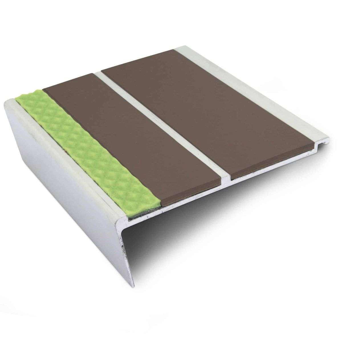 AHD11 91 x 32mm Non Slip Stair Nosing