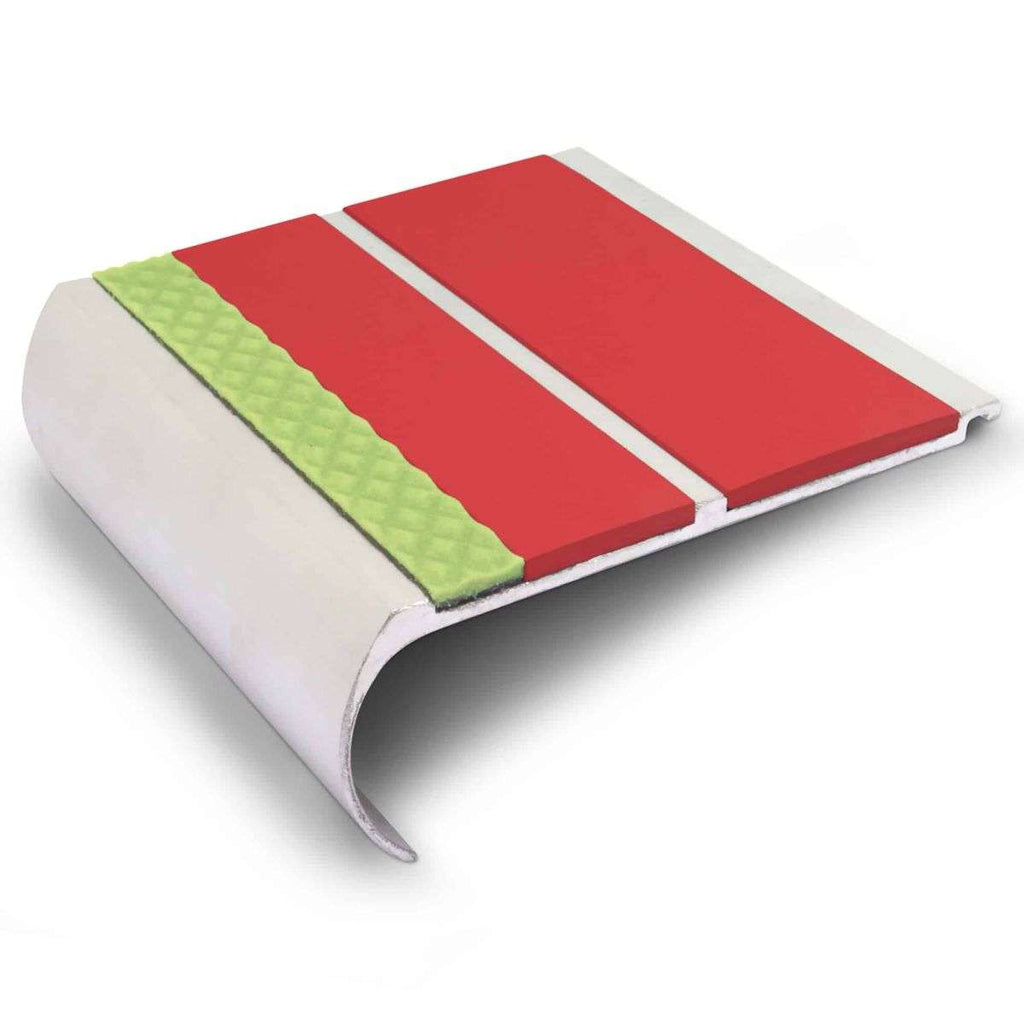 AHD13 91 x 35mm Non Slip Stair Nosing