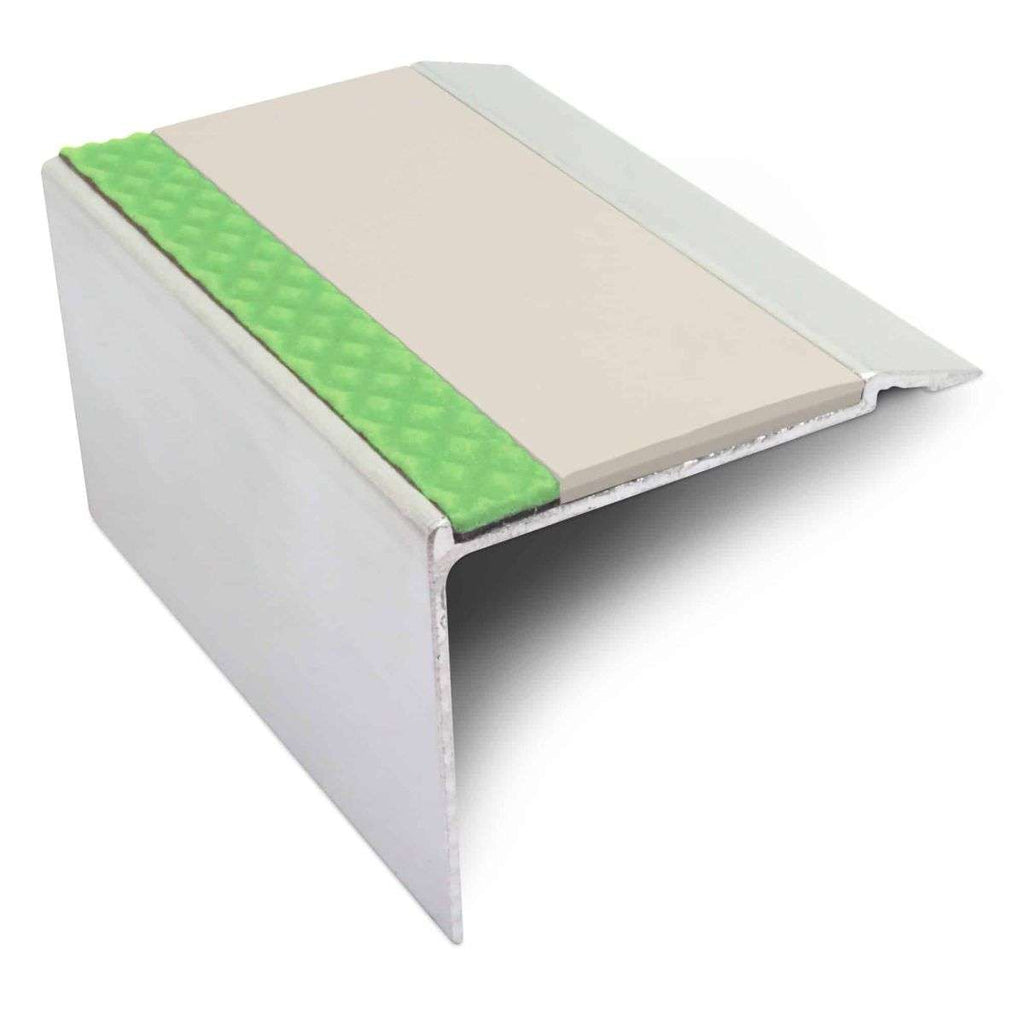AHD22 72 x 55mm DDA Compliant Non Slip Stair Nosing