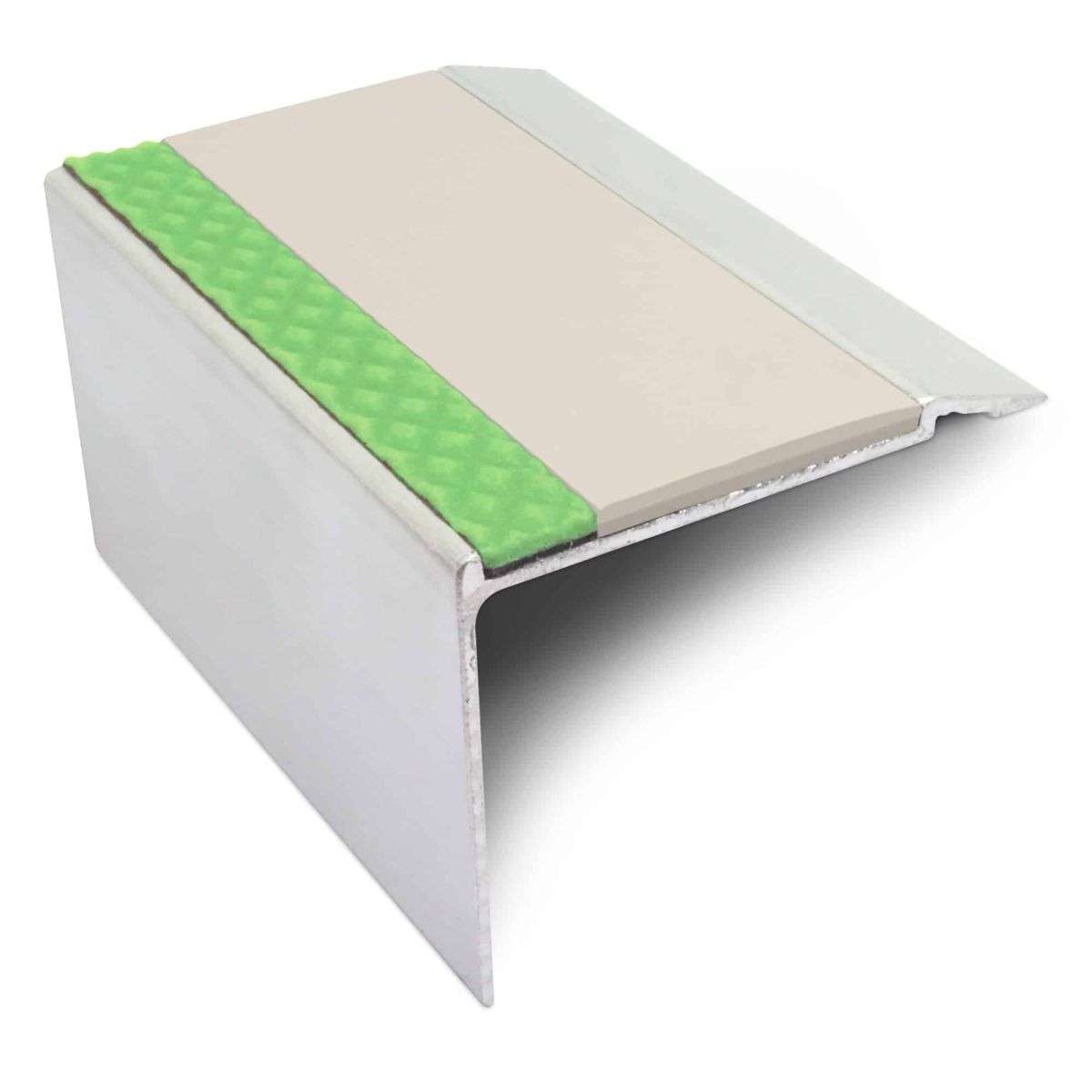 AHD17 60 x 55mm DDA Compliant Non Slip Stair Nosing