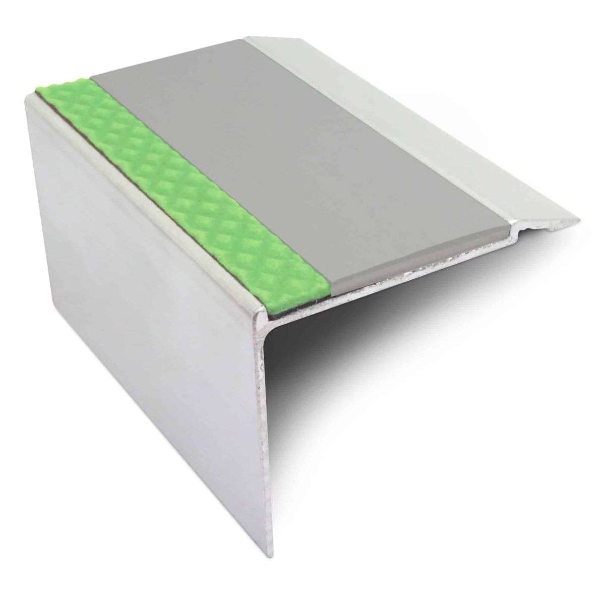 AHD17 60 x 55mm DDA Compliant Non Slip Stair Nosing