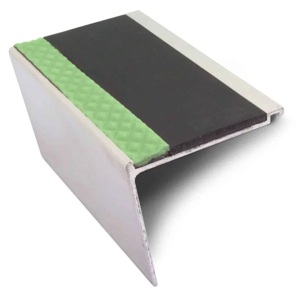 AHD24 Tredsafe Non Slip DDA Compliant Stair Nosing ( 60 x 55mm )