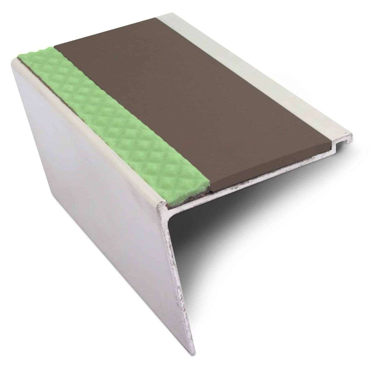 AHD24 60 x 55mm DDA Compliant Non Slip Stair Nosing