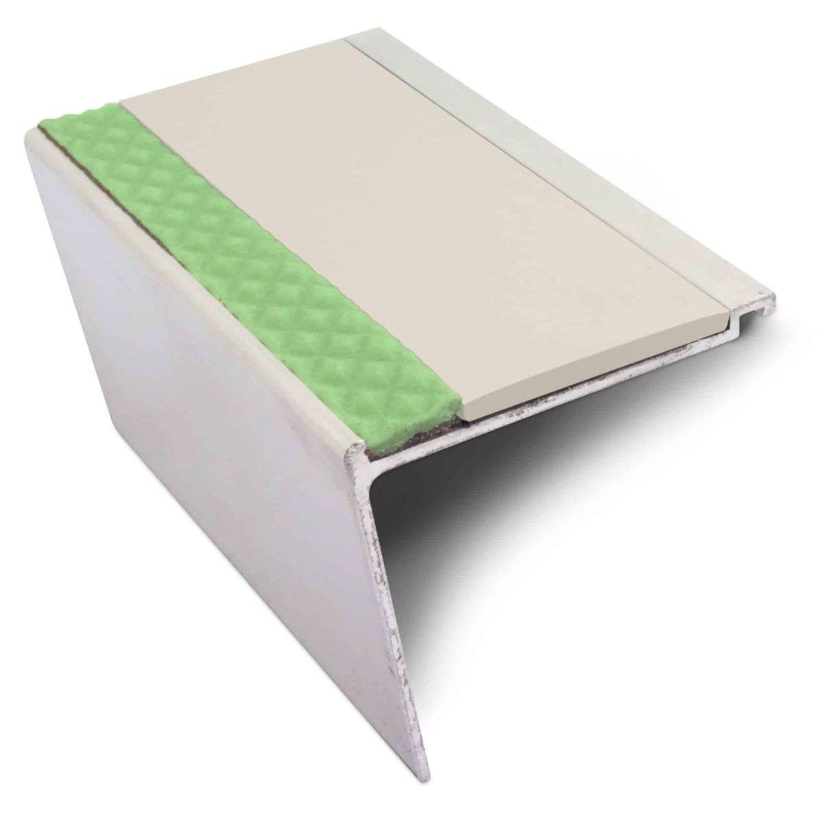 AHD24 60 x 55mm DDA Compliant Non Slip Stair Nosing