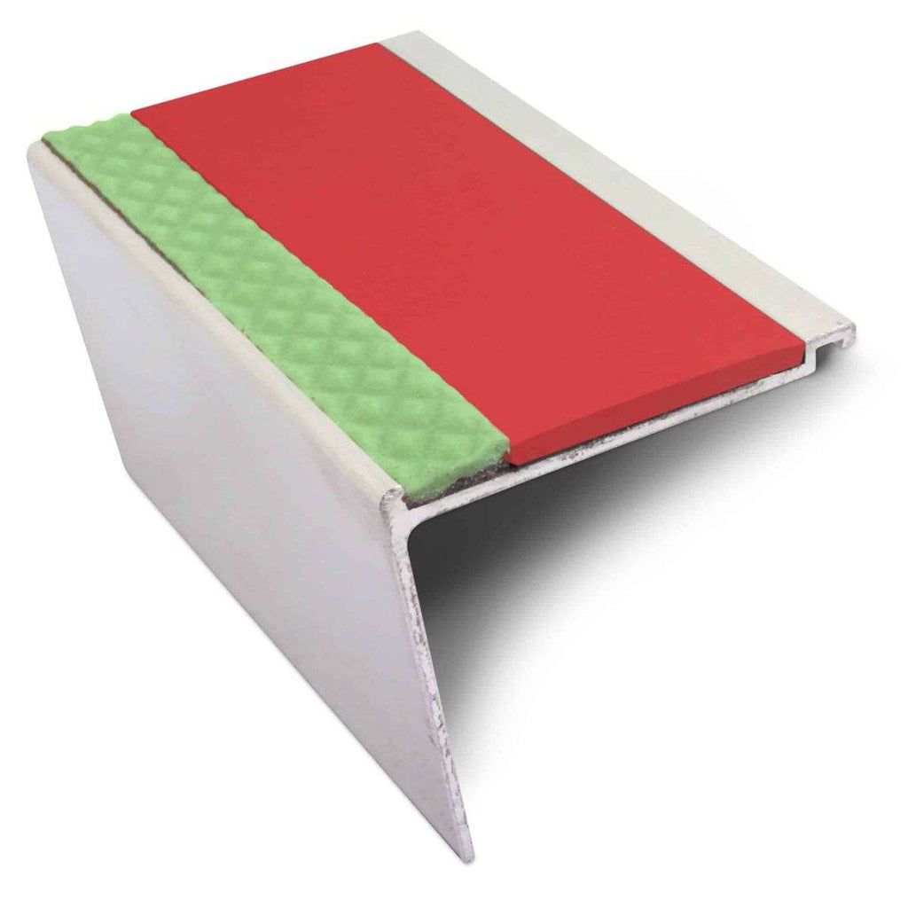 AHD24 60 x 55mm DDA Compliant Non Slip Stair Nosing
