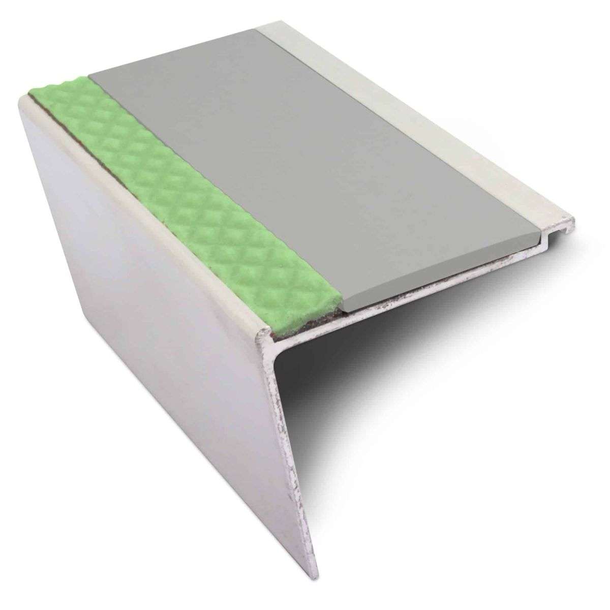 AHD24 60 x 55mm DDA Compliant Non Slip Stair Nosing