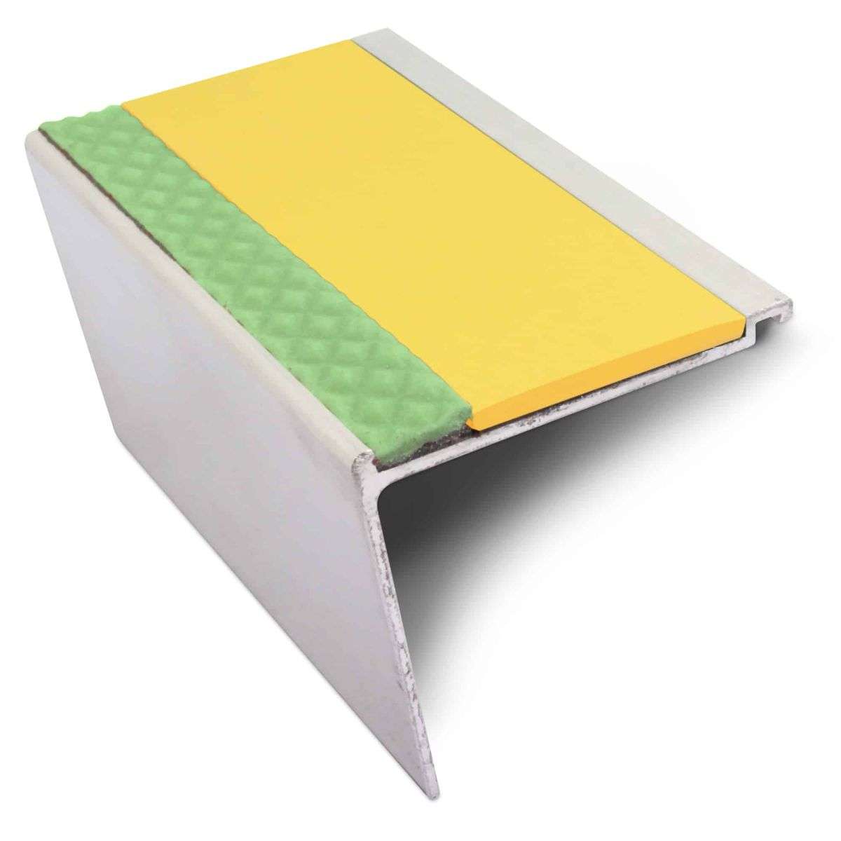 AHD24 60 x 55mm DDA Compliant Non Slip Stair Nosing