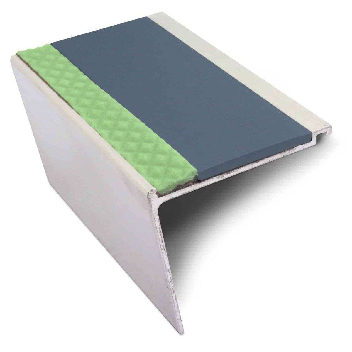 AHD24 60 x 55mm DDA Compliant Non Slip Stair Nosing