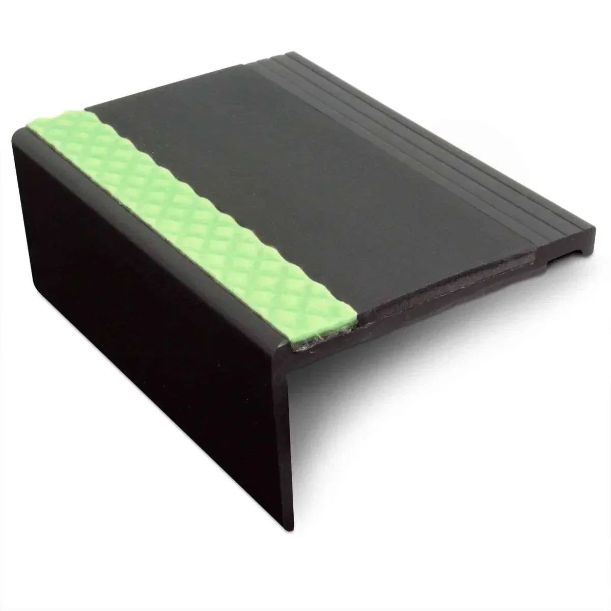 AHP Non Slip Tredsafe Aluminator Heavy Duty PVC Stair Nosing ( 67.5 x 39mm )