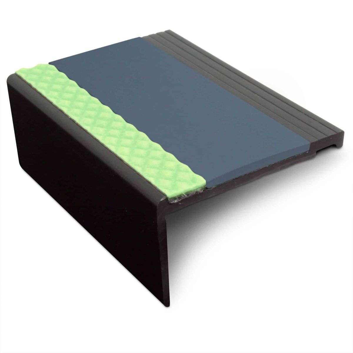 AHP 67.5x39mm Aluminator® Heavy Duty PVC Stair Nosing – Non-Slip Aluminium Edge