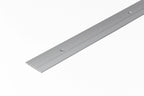 Aluminium Door Threshold Strip 37 MM x 1 M Length Anodised Screw-Fix Champagne Gold Silver DTPS37