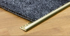 Cover Strip For Carpet Profile Metal Single Edge Trim 1000 MM Length Anodised Aluminium - DTC10