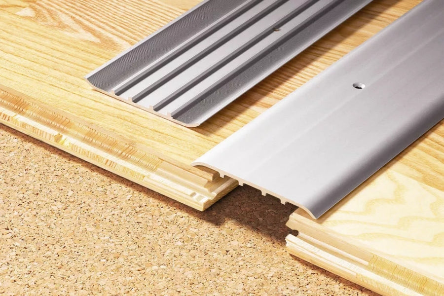 Aluminium Door Threshold Strip 80 MM x 1000 MM & 2000 MM Length Anodised DT 80