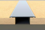 Self Adhesive Aluminium Door Threshold Strip 30 MM x 930 MM Length Anodised LPPG30K