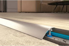 Aluminium Door Threshold Strip 30 MM 40 MM 50 MM x 930 MM Length Anodised Push-In Transition LW