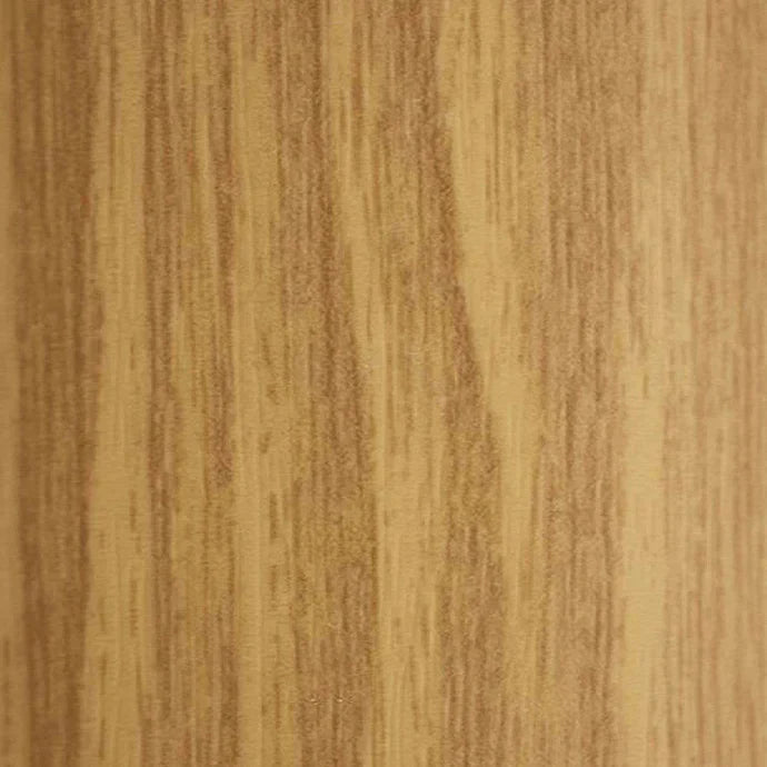A31 25 x 10mm Aluminium Wood Effect Self Adhesive Stair Nosing Edge Trim