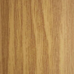 A08 35mm Aluminium Wood Effect Flat Self Adhesive Door Threshold Strip
