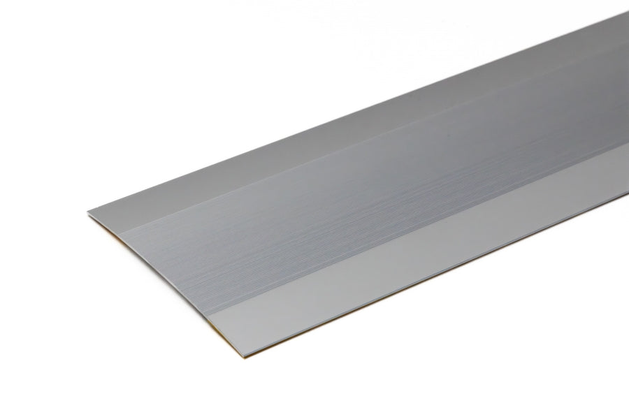 Self Adhesive Aluminium Door Threshold Strip 100 MM x 930 MM Length - DT100K
