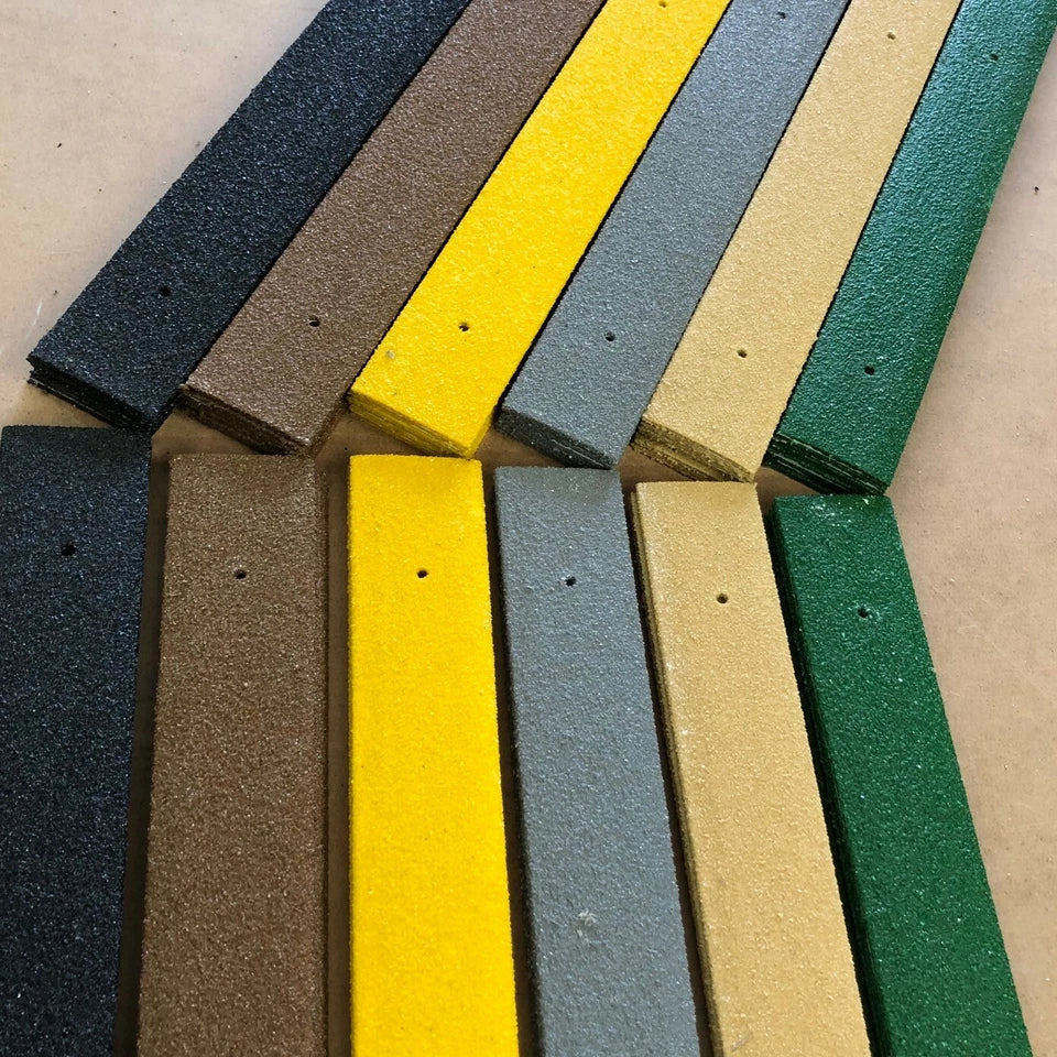 Anti-Slip Decking Strips 50mm & 90mm – GRP TreadGrip | Pre-Drilled, Free Screws