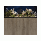 150cm Reef Aquarium System with Sump & Cabinet – 434L Extra-Deep Low-Iron Glass Tank