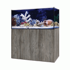 150cm Reef Aquarium System with Sump & Cabinet – 434L Extra-Deep Low-Iron Glass Tank