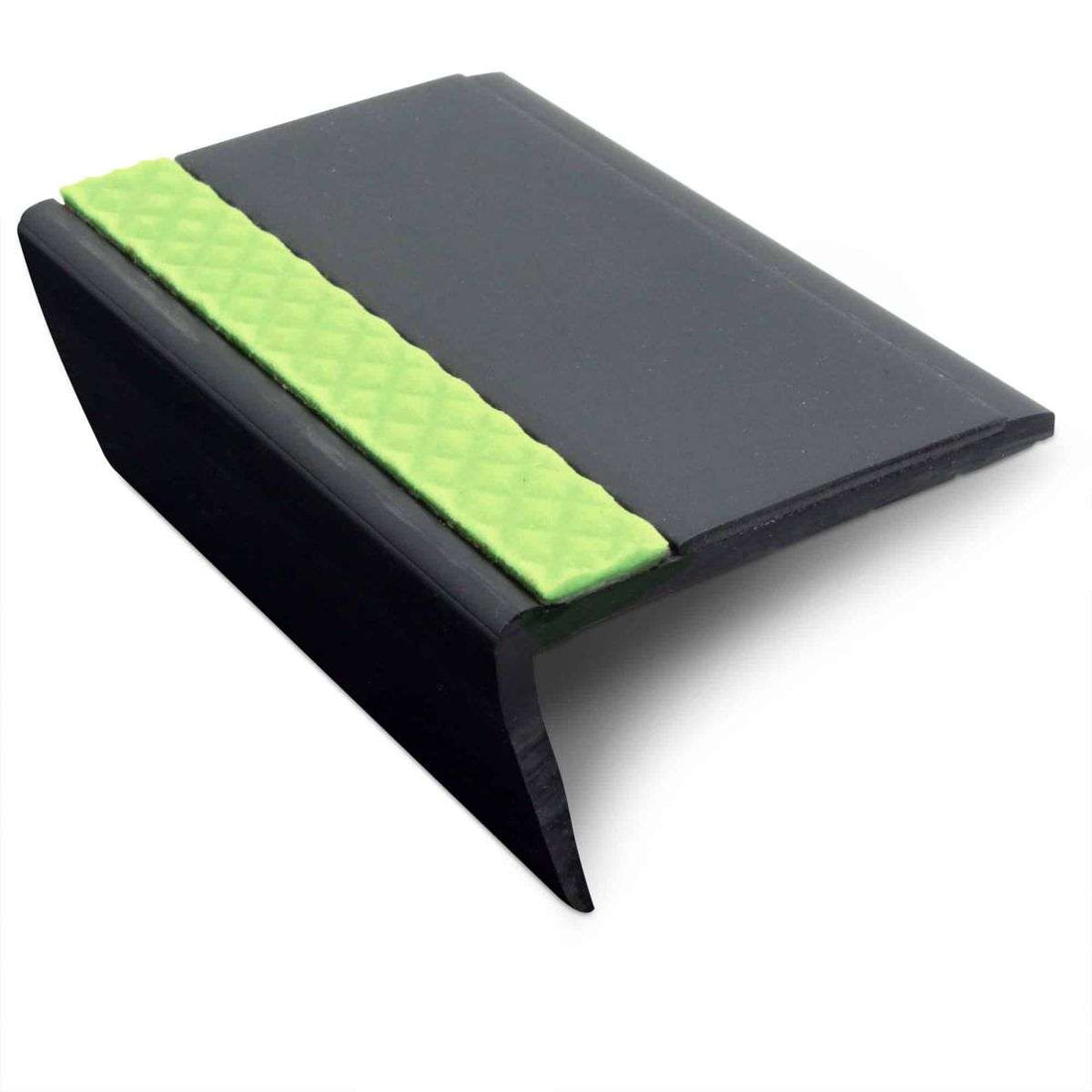 ASR 63x35mm Aluminator® Slimline PVC Stair Nosing – Non-Slip Aluminium Edge