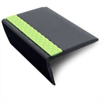 ASR 63x35mm Aluminator® Slimline PVC Stair Nosing – Non-Slip Aluminium Edge