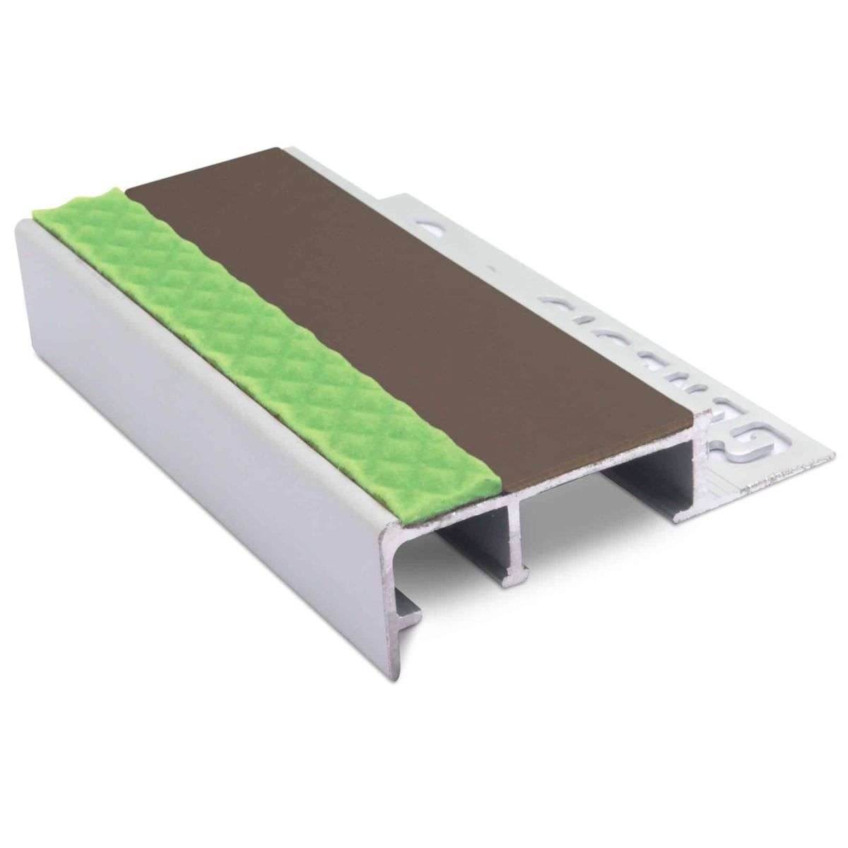 ATS – 10mm and 12.5mm Slimline Non Slip Stair Nosing