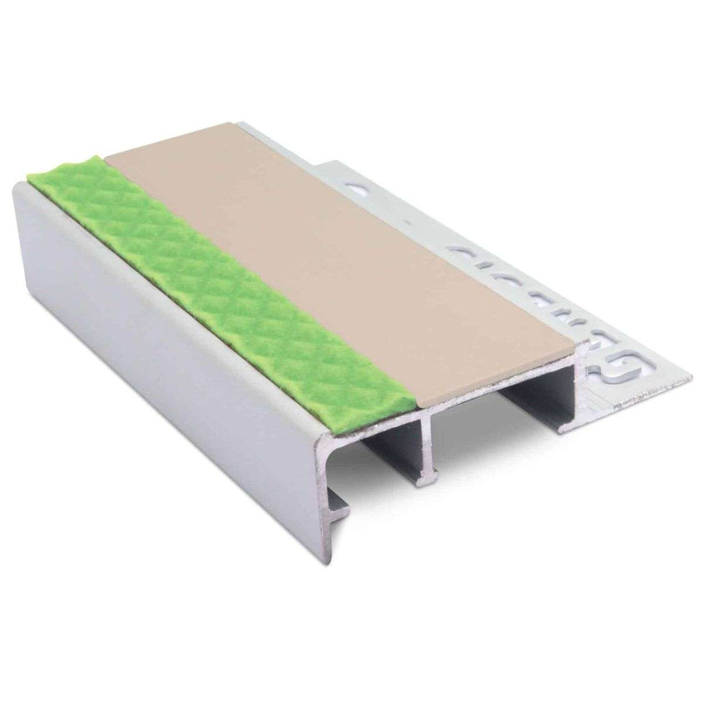 ATS – 10mm and 12.5mm Slimline Non Slip Stair Nosing