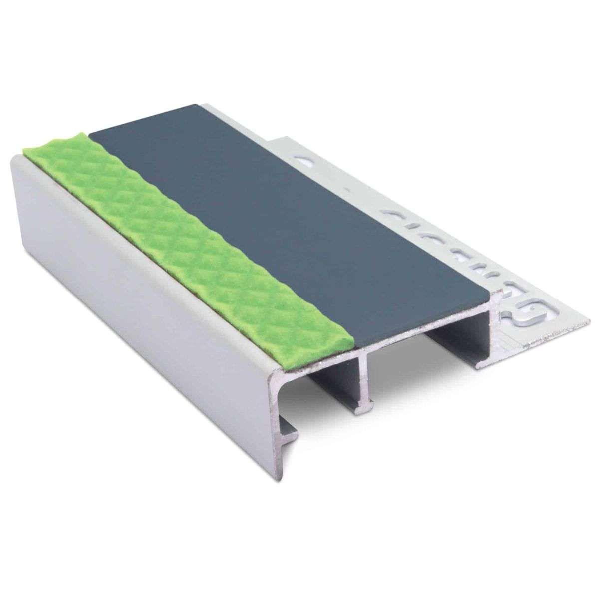 ATS – 10mm and 12.5mm Slimline Non Slip Stair Nosing