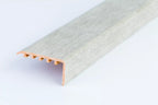 uPVC Stair Nosing 45 MM x 22 MM x 0.9 M Length Wood Effect