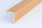 uPVC Stair Nosing 30 MM x 30 MM x 0.9 M Length Wood Effect Profile
