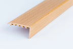 uPVC Stair Nosing 45 MM x 22 MM x 0.9 M Length Wood Effect