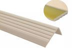 Self adhesive non slip PVC stair nosing40 MM x 25 MM x 1.18 M Length ND