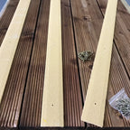 Anti-Slip Decking Strips – GRP TreadGrip 50mm | Screws Included