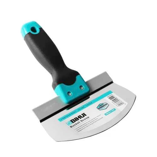 6.5″ (165mm) Stainless Steel Curved Bucket Scoop & Scraper