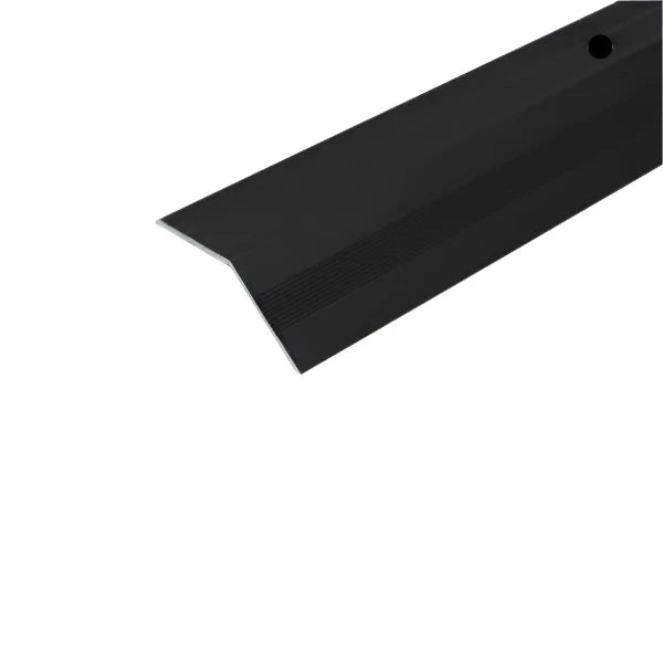 A39 37mm Anodised Aluminium Door Threshold Ramp Profile