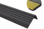 Self adhesive non slip PVC stair nosing40 MM x 25 MM x 1.18 M Length ND
