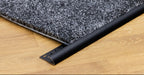 Cover Strip For Carpet Profile Metal Single Edge Trim 1000 MM Length Anodised Aluminium - DTC10