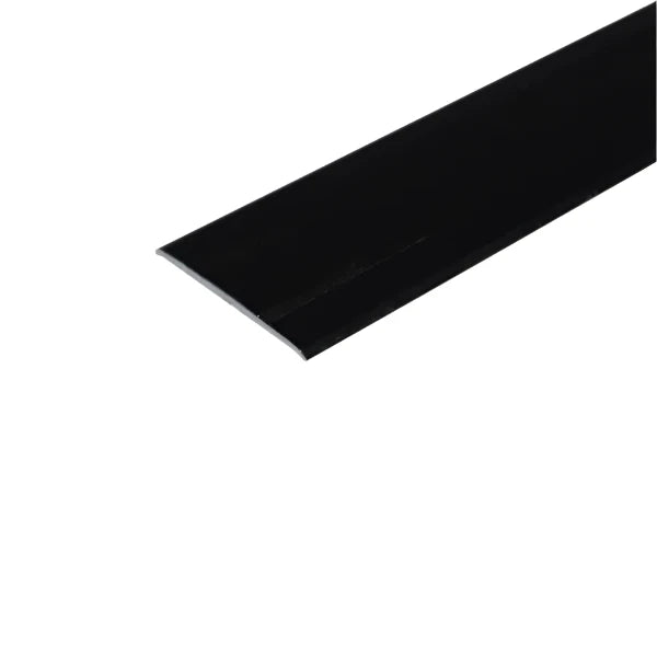 A08 35mm Anodised Aluminium Flat Door Threshold Profile