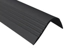 Non Slip PVC Rubber Stair Nosing 52 MM x 40 MM x 1.18 M Length RGPT