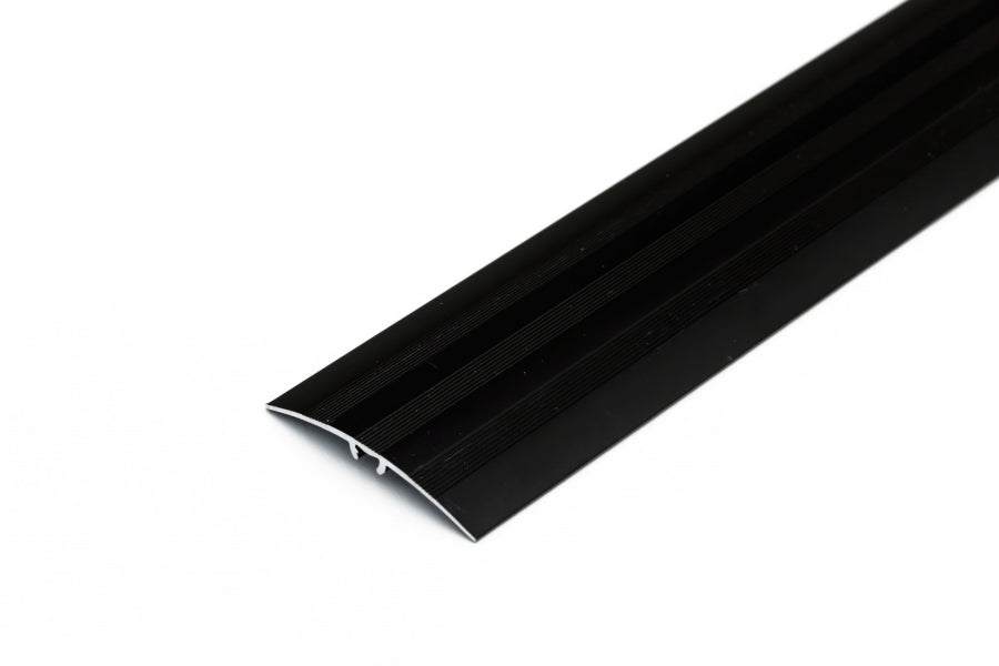 Self Adhesive Aluminium Door Threshold Strip 47 MM x 930 MM Length Anodised with Dowels Installation System LW47