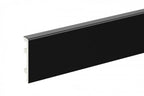 80 MM x 15 MM x 2200 MM Length – PVC Skirting Board -White / Black / Cashmere- Status Line