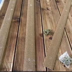 Anti-Slip Decking Strips – GRP TreadGrip 50mm | Screws Included
