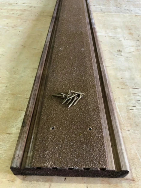 Anti-Slip Decking Strips 50mm & 90mm – GRP TreadGrip | Pre-Drilled, Free Screws