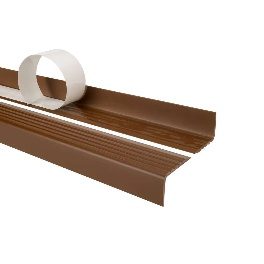 Flexible Anti-Slip Self-Adhesive Stair Nosing 735-ND ( 1200mm x 40mm x 25mm )