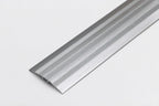 Self Adhesive Aluminium Door Threshold Strip 47 MM x 930 MM Length Anodised with Dowels Installation System LW47