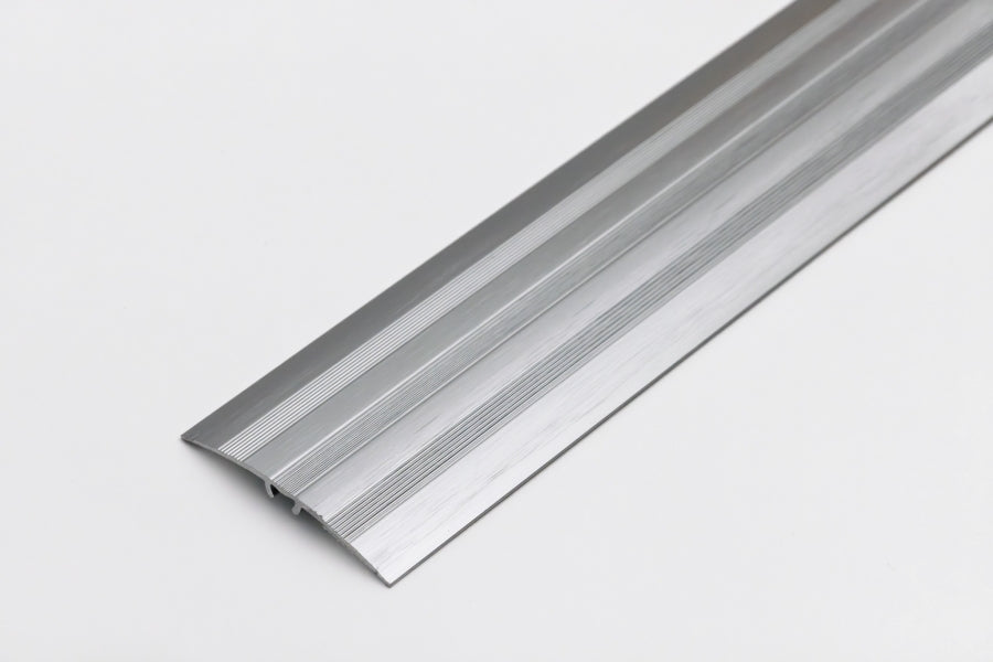 Self Adhesive Aluminium Door Threshold Strip 47 MM x 930 MM Length Anodised with Dowels Installation System LW47
