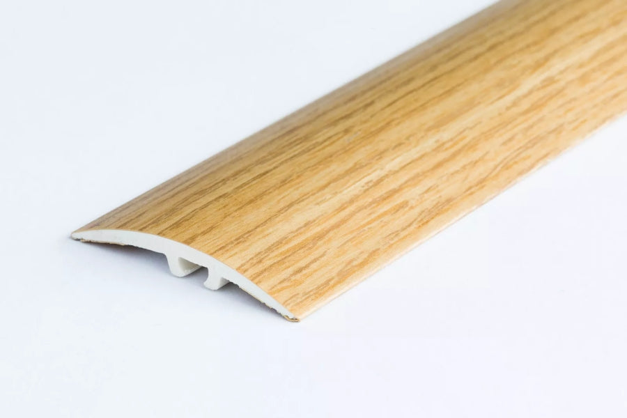 uPVC Door Threshold Strip - 40 MM x 900 MM - Wood Effect Transition Trim LPL40